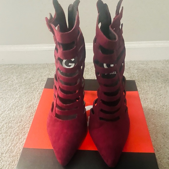 💃🏽 GSS “Dareful” Caged Heels - Picture 4 of 5